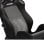 Next Level Racing PRS1 Performance Reclining Baquet Assento para Sim Racing com Suporte Lombar Reclinável e Ajustável Até 38”