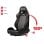 Next Level Racing PRS1 Performance Reclining Baquet Assento para Sim Racing com Suporte Lombar Reclinável e Ajustável Até 38”