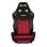 Next Level Racing PRS2 Performance Reclining Assento para Simracing com Suporte Lombar e Alta Compatibilidade