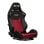 Next Level Racing PRS2 Performance Reclining Assento para Simracing com Suporte Lombar e Alta Compatibilidade