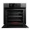 Forno Multifunções Teka HLB 84 P VG Pirolítico Hidrolítico 70L 60cm A+ LED Preto