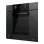 Forno Multifunções Teka HLB 84 P VG Pirolítico Hidrolítico 70L 60cm A+ LED Preto