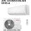 Aire acondicionado Corberó CSP09GREGAL 9000 BTU/H A++ Split Mural 21 dB Blanco