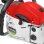 Motosierra GREENCUT GS650X 55cc 3,8cv Gasolina Espada 20” Antivibración Easy-Start