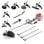 Herramienta multifunción de jardinería 65cc motor 2T barra divisible Easy-start aluminio