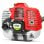 Herramienta multifunción de jardinería 65cc motor 2T barra divisible Easy-start aluminio