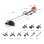 Herramienta multifunción de jardinería 65cc motor 2T barra divisible Easy-start aluminio