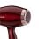 Professioneller Föhn BaByliss Inspired 5912PE 2000W 3 Temperaturstufen 2 Geschwindigkeiten Zubehör Rot