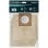 Sac d'aspirateur pour Cecotec Conga PowerBag 2500 Compact Plus, lot de 3, autovideur et installation hygiénique
