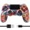 Mando inalámbrico Bluetooth para PS4 Batería 600mAh Vibración Dual Antideslizante