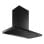 Cappa Decorativa Teka DSH 986 BK 90 cm 586 m³/h 4 Velocità LED Matt Black