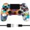 Mando Bluetooth inalámbrico Compatible PS4 Vibración Dual Batería 600mAh Antideslizante