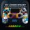 Mando Bluetooth inalámbrico Compatible PS4 Vibración Dual Batería 600mAh Antideslizante