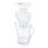 Jarra filtrante BRITA Marella Blanca 2,4L con 2 Cartuchos Maxtra Pro
