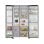 Samsung RS70F66KBTEF Frigorífico Americano  634L Twin Cooling Plus SmartThings Inox B