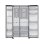 Samsung RS70F66KBTEF Frigorífico Americano  634L Twin Cooling Plus SmartThings Inox B
