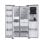 Samsung RS70F65KETEF Frigorífico  640L AI Inverter WiFi Power Cool Dispensador Inox E