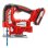 Sierra de calar pendular SRJ200L Inalámbrica 20V 2.6kg batería recargable acción pendular