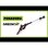 Podadora de altura telescópica GREENCUT PP200L batería litio espada 6" motor brushless