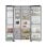 Samsung RS70F66KCTEF Frigorífico 634L WiFi No Frost Twin Cooling SpaceMax Inox C