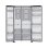 Samsung RS70F66KCTEF Frigorífico 634L WiFi No Frost Twin Cooling SpaceMax Inox C