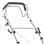 Cortacésped Greencut GLM770X 150cc 6cv Autopropulsado Arranque Easy-Start 460mm 4 en 1