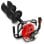 Taladro de tierra Greencut GD750X-3S 75cc 5.2cv 3 brocas helicoidales intercambiables