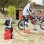 Limpiadora de alta presión JET140C-4 1400W 105bar 7L/min manguera 3m cable 5m