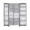Samsung RS90F66BETEF Frigorífico Americano 614L No Frost AI Energy Agua y Hielo SmartThings Inox E