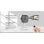 Telecamera di sicurezza DIYTECH Dual WiFi da 2 MP, visione notturna da 8 m, intelligenza artificiale, audio bidirezionale