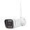 Caméra de surveillance Foscam Full HD 4MP AI Vision nocturne couleur IP65 Extérieur/Intérieur