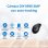 Cámara de vigilancia DIYTECH HD 1296P WiFi 2MP Panorámica IA vision nocturna bidireccional