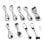 Kit de cables CableMod PRO ModMesh RT blanco compatible ASUS/Seasonic/Phanteks, premium combs