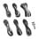 Kit de cables modulares 1Control Pro ModMesh CM-PCAB-BKIT-NKKW-3PK-R Negro/Blanco, 170mm/250mm, peines incluidos