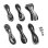 Kit de cables modulares 1Control Pro ModMesh CM-PCAB-BKIT-NKKW-3PK-R Negro/Blanco, 170mm/250mm, peines incluidos