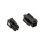 Connecteur CableMod CM-CON-4ATX-R Pack 4-Pin ATX12V Noir Silicone 2 pièces
