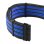 CableMod C-Series PRO ModMesh Cable Kit - Noir/Bleu, 18 AWG, Connecteurs Modulaires