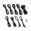 Kit de cables CableMod CM-PRTS-FKIT-NKKBR-R PRO ModMesh RT Negro/Rojo ASUS/Seasonic/Phanteks
