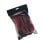 Kit extensión de cables CableMod PRO ModMesh CM-PCAB-BKIT-NKCR-3PK-R Carbono Rojo peines preinstalados