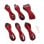 CableMod PRO ModMesh Kit d'Extension de Câble - Rouge avec Peignes Pré-Installés
