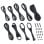 CableMod Classic ModMesh RT Cable Kit ASUS/Seasonic/Phanteks, Design Premium, Compatibilité ASUS/Seasonic/Phanteks