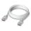 Netzwerk Kabel Ubiquiti UniFi Cat6 RJ-45 15m Weiß Transluzent PoE++ Netzwerk Kabel Ubiquiti UniFi Cat6 RJ-45 15m Weiß Transluzent PoE++