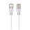 Cable de red Ubiquiti UACC-Cable-Patch-EL-8M-W Cat6 8m RJ45 PoE++ Translúcido Blanco