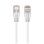 Cable de red Ubiquiti UACC-Cable-Patch-EL-8M-W Cat6 8m RJ45 PoE++ Translúcido Blanco