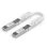 Câble Ubiquiti UACC-Uplink-SFP28-0.15M SFP28 0.15m PVC Blanc Haute Vitesse