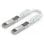 Câble Ubiquiti UACC-Uplink-SFP28-0.15M SFP28 0.15m PVC Blanc Haute Vitesse