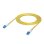 Câble fibre optique Ubiquiti OS2 Duplex LC UPC 5 m 100 G LSZH Jaune