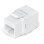 Conector RJ45 Ubiquiti UACC-KEYSTONE-JACK-C6 Cat6 Pack 12 Keystone Para Redes