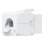 Conector RJ45 Ubiquiti UACC-KEYSTONE-JACK-C6 Cat6 Pack 12 Keystone Para Redes