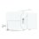 Conector RJ45 Ubiquiti UACC-KEYSTONE-JACK-C6 Cat6 Pack 12 Keystone Para Redes